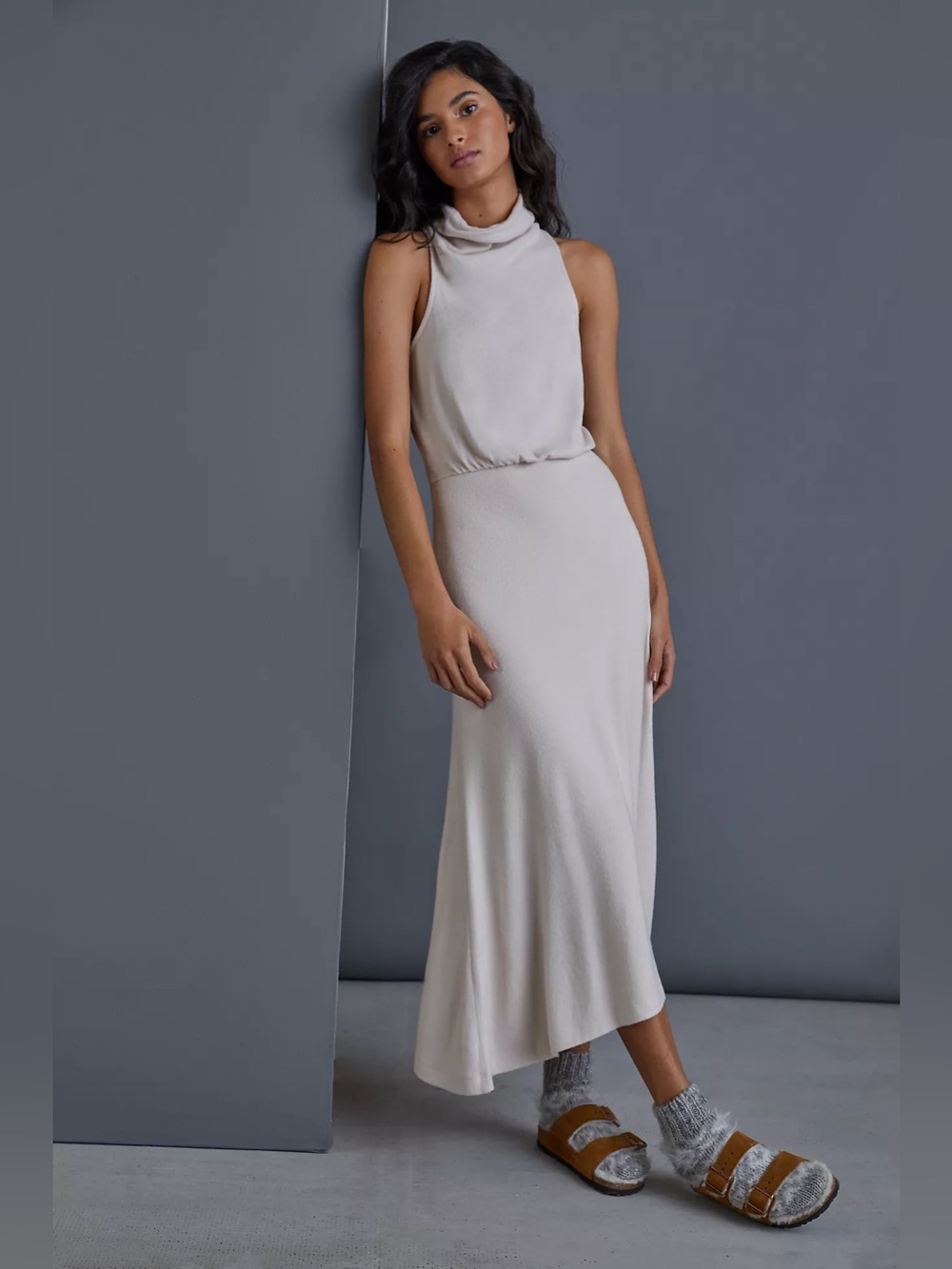 Anthropologie — Lourdes Knitted Maxi Dress — Size M
